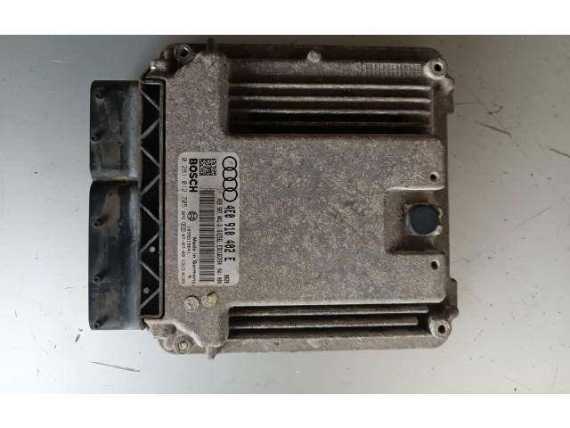 Řídící jednotka 4E0910402E, 4E0907401D Audi A8 S8 D3 4E 2009