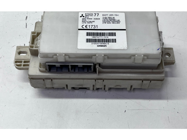 Комплект вентиляторов 8637A777 Mitsubishi L200