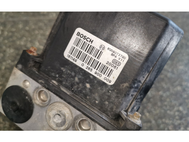 Блок АБС 0265900009, 6Q0907379D   Skoda  Octavia Mk1 (1U)  1996-2004 года
