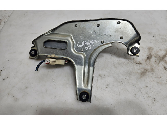 Двигатель стеклоочистителя заднего стекла 34977581 Mitsubishi Grandis