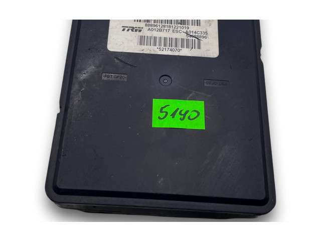 Блок комфорта S5190, 52174070   Jeep Renegade   