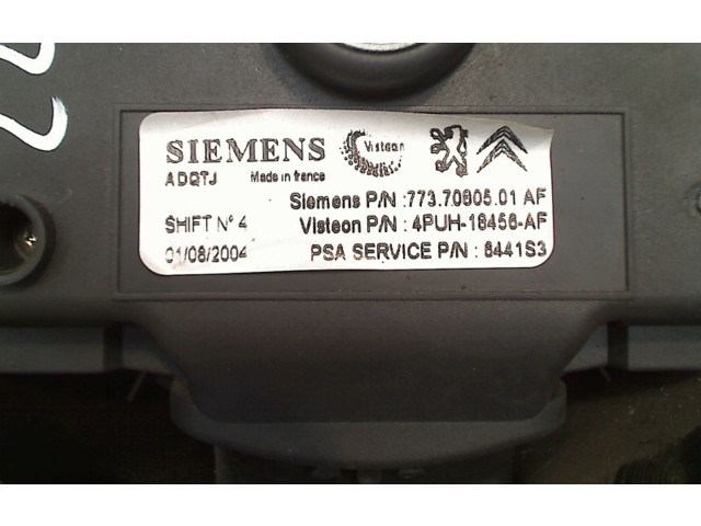 Вентилятор печки       Citroen C5