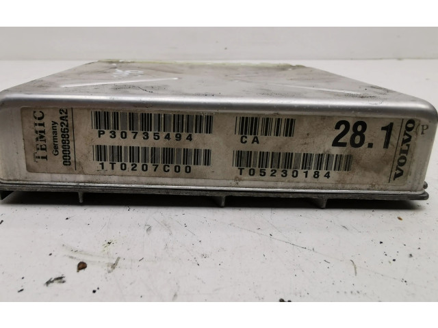Блок управления коробкой передач P30735494, 1T0207C00 Volvo XC90