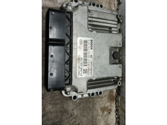 Блок управления двигателя 0281013399   KIA Ceed