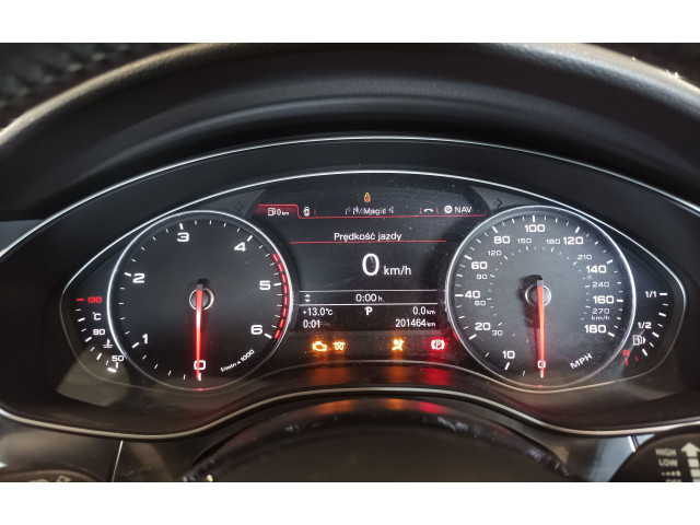 Панель приборов 4G8920984H, 4G8920984H Audi A7 S7 4G