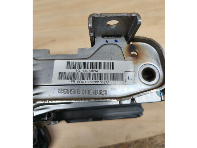 Рулевая рейка 5Q1419502AD Skoda Octavia Mk3 (5E) 2013 - 2019 года