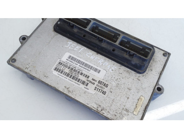 Řídící jednotka P56041607AG Jeep Cherokee III KJ 2001