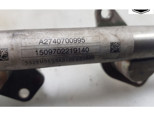 Vstřikovací lišta A2740700995 Mercedes-Benz C W205 M274.920