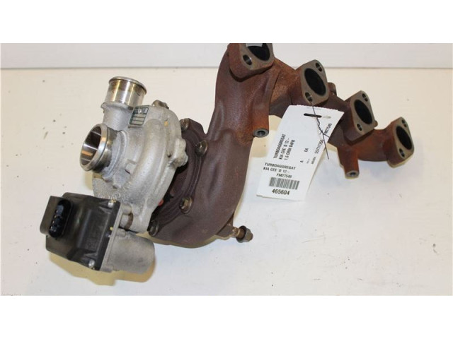 Турбина KIA Ceed 282012A780, BV38282012A780 для двигателя D4FB