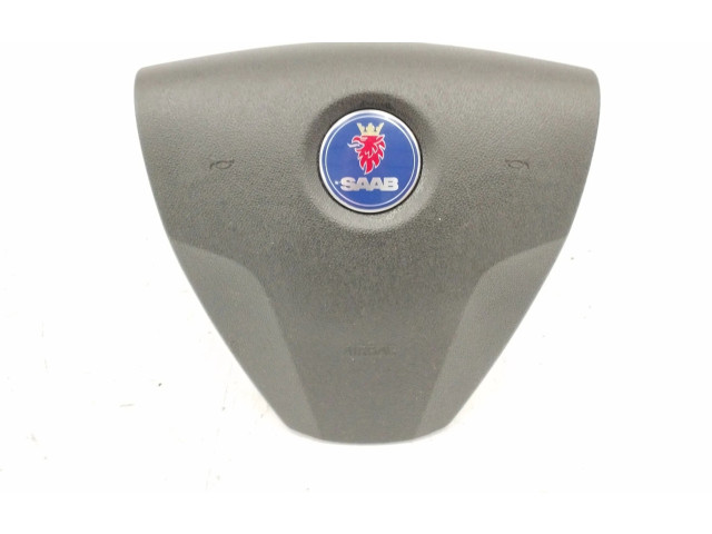 Подушка безопасности водителя 12757622 Saab 9-3 Ver2