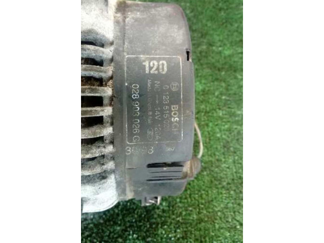 Генератор 0123515020   Volkswagen Sharan      