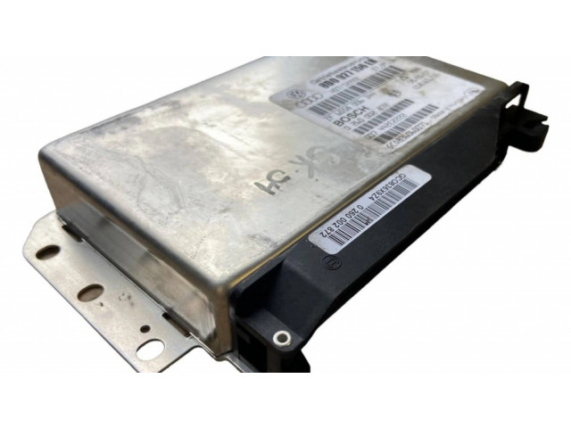 Блок управления коробкой передач 8D0927156EB, 0260002872   Skoda Superb B5 (3U)