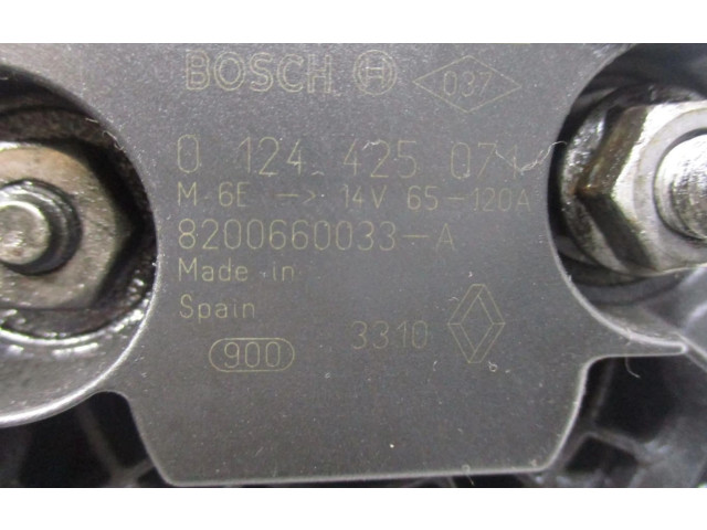 Генератор 8200660033A   Renault Clio III      