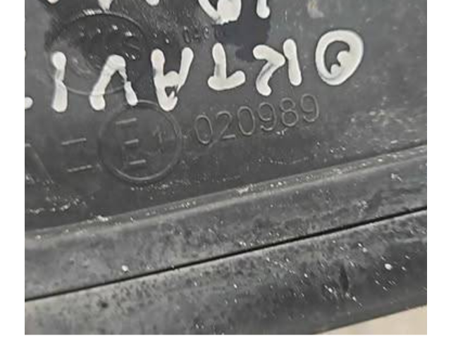 Зеркало электрическое        Skoda Octavia Mk2 (1Z)  2004 - 2013 года   