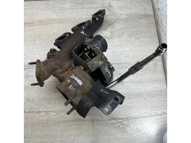 Turbodmychadlo Турбина    Land Rover Discovery 3 - LR3 2.7  