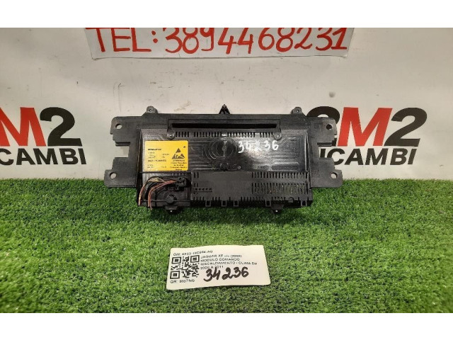 Блок управления климат-контролем 8X23-18C858-AG, 8X23-18C858-AG Jaguar XF X250