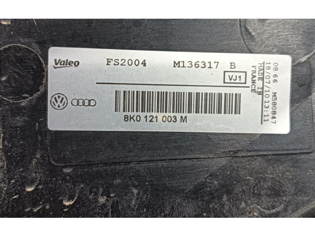 Вентилятор радиатора     8K0121207A, 8K0121003M    Audi A4 Allroad 