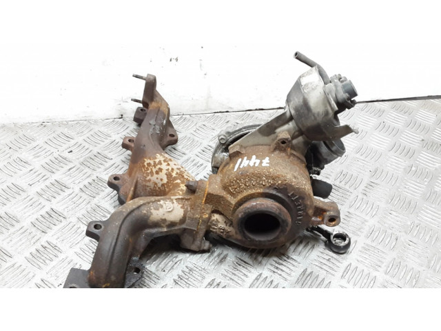 Turbodmychadlo Турбина GT1749U, 9662464980 Ford Mondeo MK IV 2.0