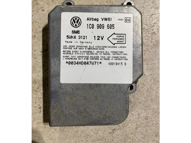 Блок подушек безопасности 1C0909605, 40010415B Ford Galaxy