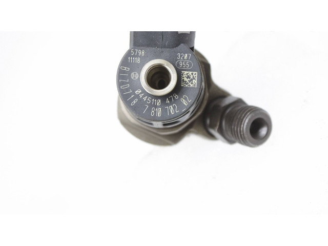 Vstřikovač 0445110478, 7810702 BMW 5 F10 F11