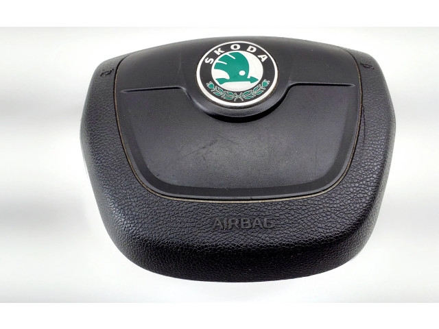 Подушка безопасности водителя 5J0880201H Skoda Yeti (5L)