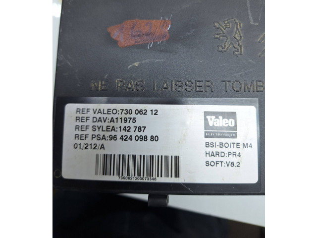 Pojistková skříňka Řídící jednotka BSM 73006212, A11975 Citroen Berlingo 2003