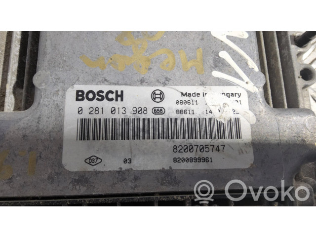 Řídící jednotka 8200705747, 8200899961 Renault Scenic II - Grand scenic II 2008