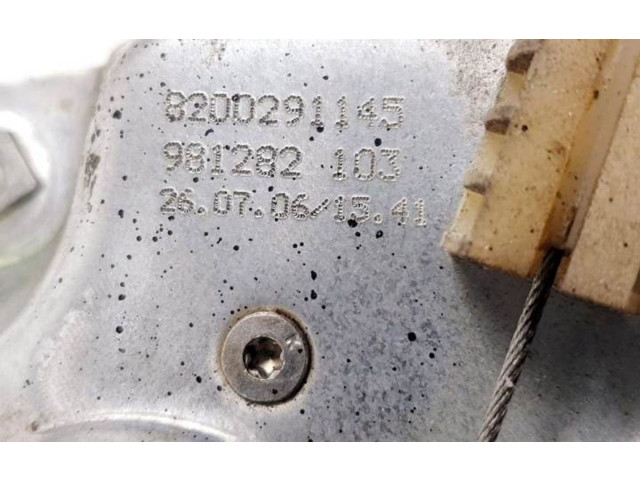 Zpětné zrcátko Renault Clio III 1999 400860, 5PUERTAS