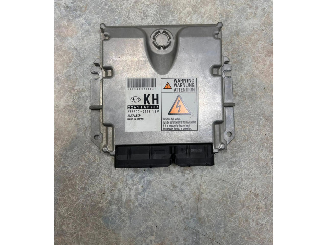 Блок управления двигателя 22611AP203, 2758009258 Subaru Forester SH