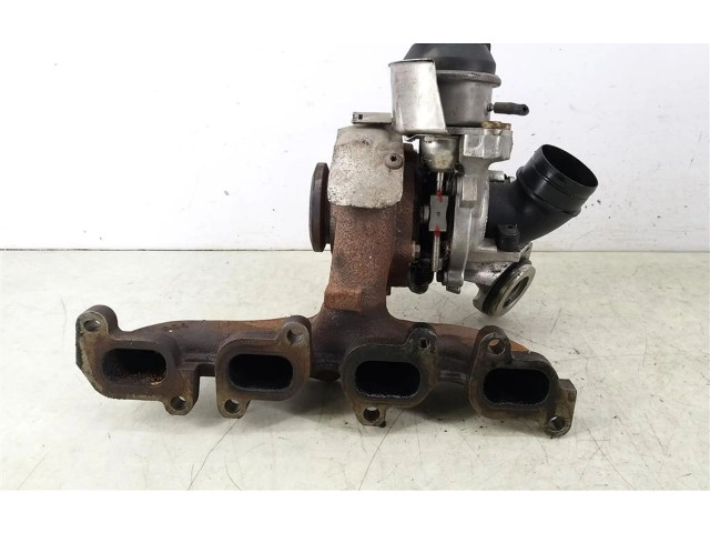 Турбина Skoda Fabia Mk2 (5J) 03L253016H для двигателя CAYA