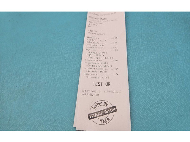 Генератор IMPRK1465076 FSO Polonez