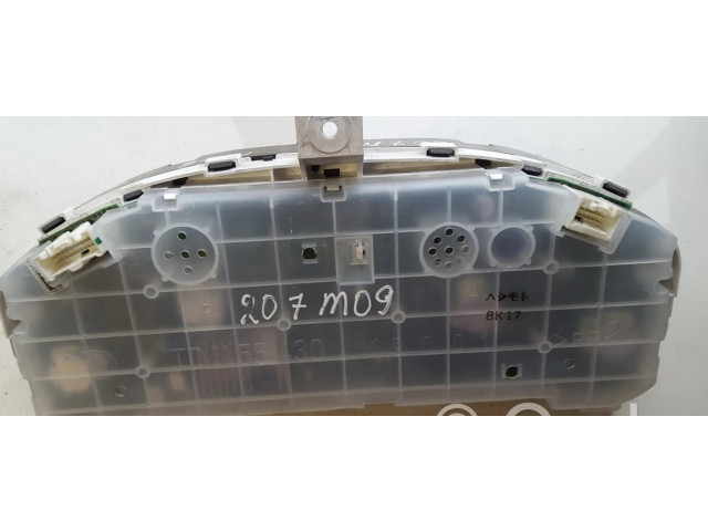 Přístrojová deska Mazda 6 2009 1PGCK1D, TD1155430