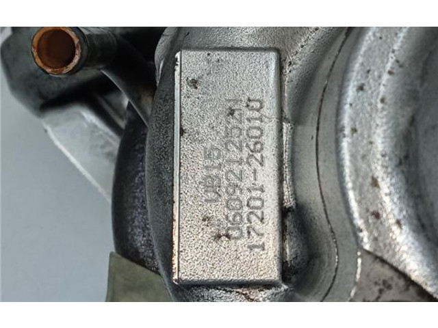 Турбина Lexus IS-F VB15060921252N, VB15060921252N для двигателя 2AD-FHV