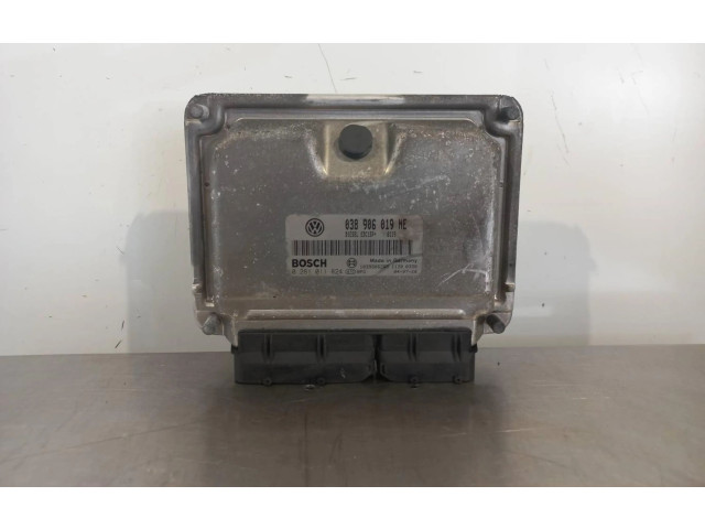 Блок управления двигателем Блок управления 038906019NE Seat Ibiza III (6L)