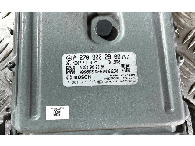 Řídící jednotka A2709002900, A2709012300 Mercedes-Benz GLA W156 2019
