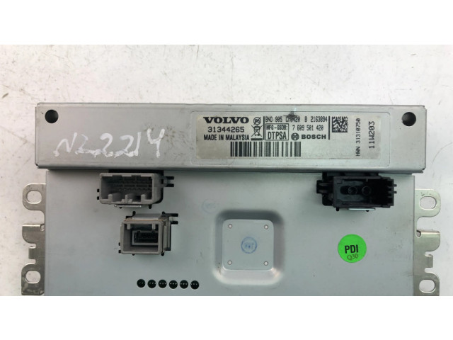 Дисплей    31344265   Volvo XC70