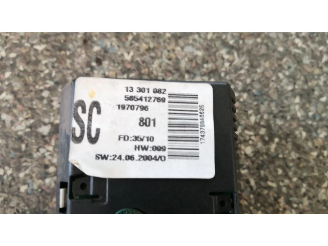 Дисплей    13301082   Opel Meriva A