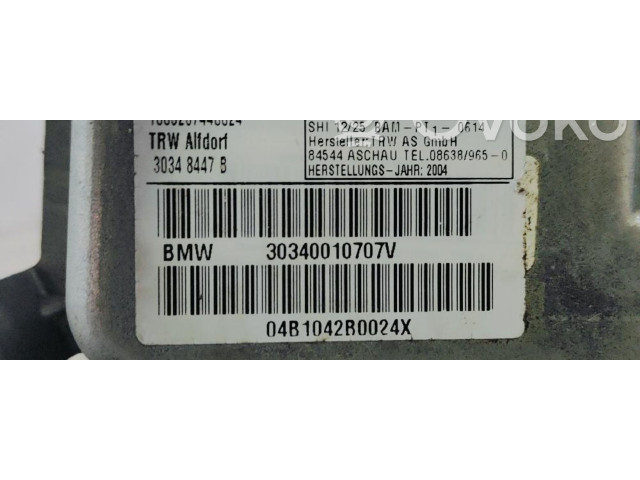 Рулевая рейка  Надувная подушка для передней двери 30340010707V   BMW X3 E83 2003 - 2010 года