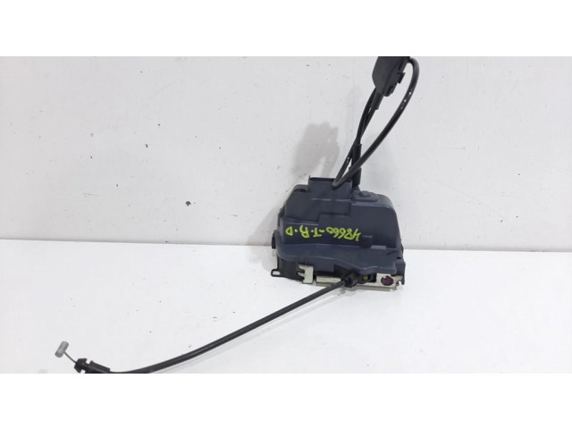 Задний замок