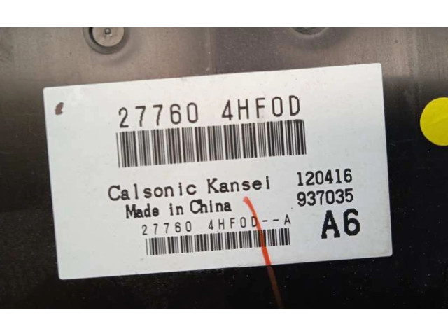 Блок управления двигателя 277604HF0D   Infiniti Q50