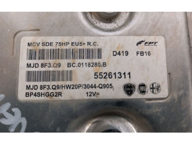 Řídící jednotka 1610873280, 1610873280 Citroen Nemo 2015