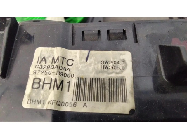 Блок управления климат-контролем 97250B900 Hyundai i10