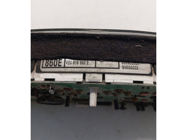 Панель приборов 4B0919860E, W4090033 Audi A6 S6 C4 4A