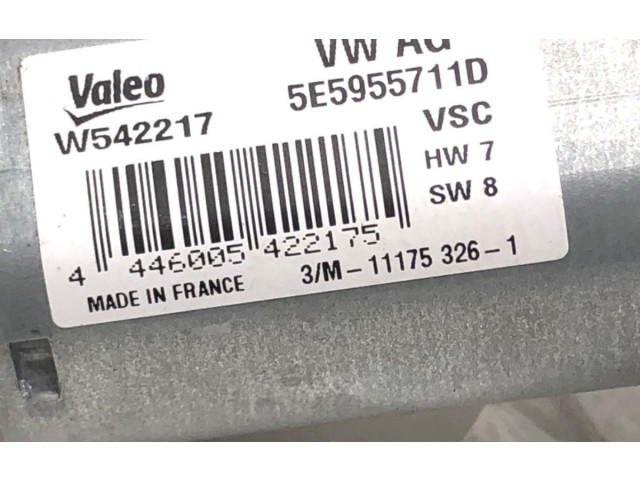 Моторчик заднего дворника 5E5955711D    Skoda Octavia Mk4