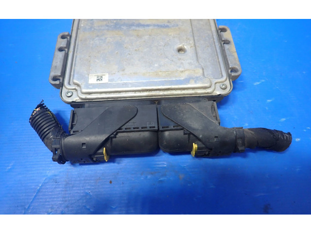 Блок управления двигателя