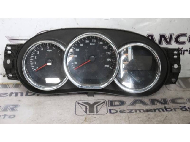 Панель приборов 0000326398, 248100621R   Dacia Dokker       