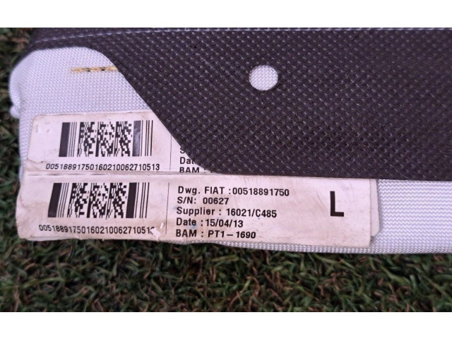 Подушка безопасности в сиденье 51889175, 51889175 Fiat 500L