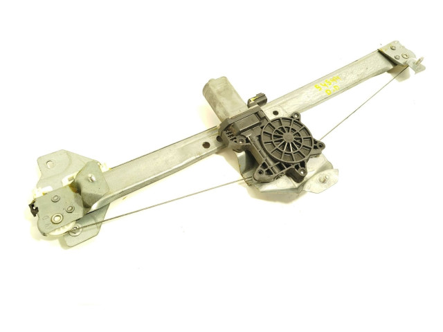 Электрический механизм для подъема окна без двигателя 128001071E, 807209071R   Dacia Dokker   