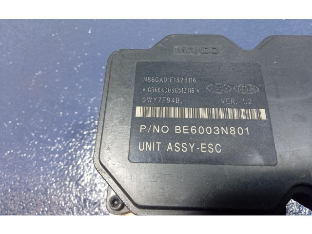 Блок АБС 58920-1U000, 58920-1U000   KIA  Sorento  2010 - 2014 года