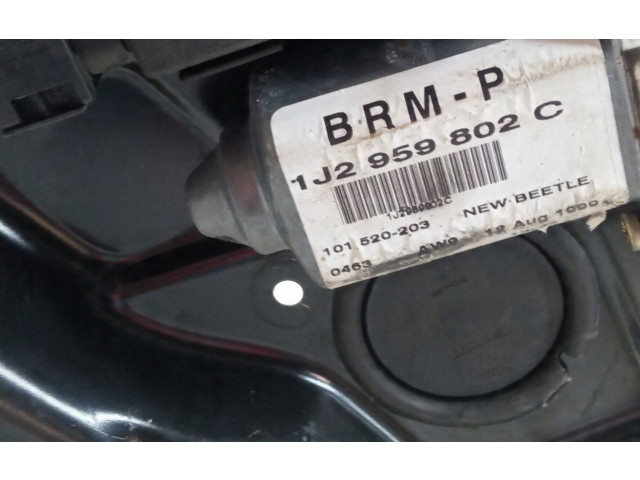Передний електрический механизм для подъема окна без двигателя 1J2959802C Volkswagen New Beetle